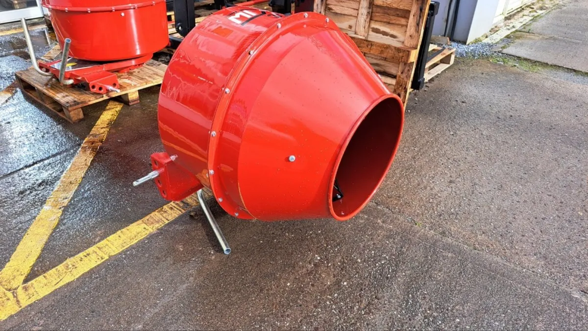 Tractor Cement Mixers BACK IN STOCK