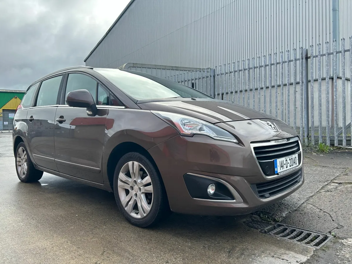 141 Peugeot 5008 ACTIVE 1.6HDI NCT01/26