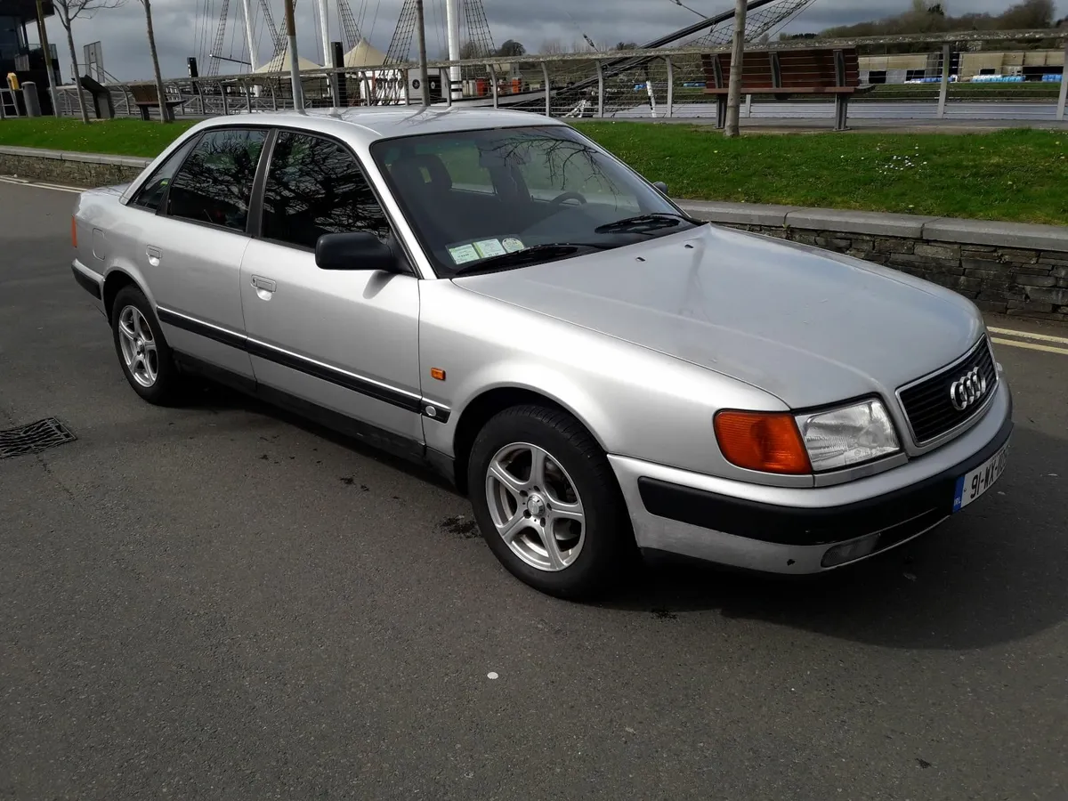 Audi 100 1991 LHD Nct + Tax - Image 1