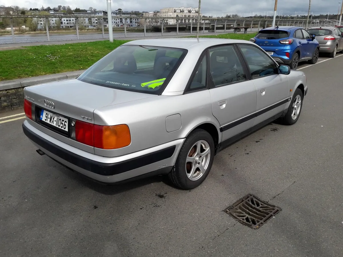 Audi 100 1991 LHD Nct + Tax - Image 3