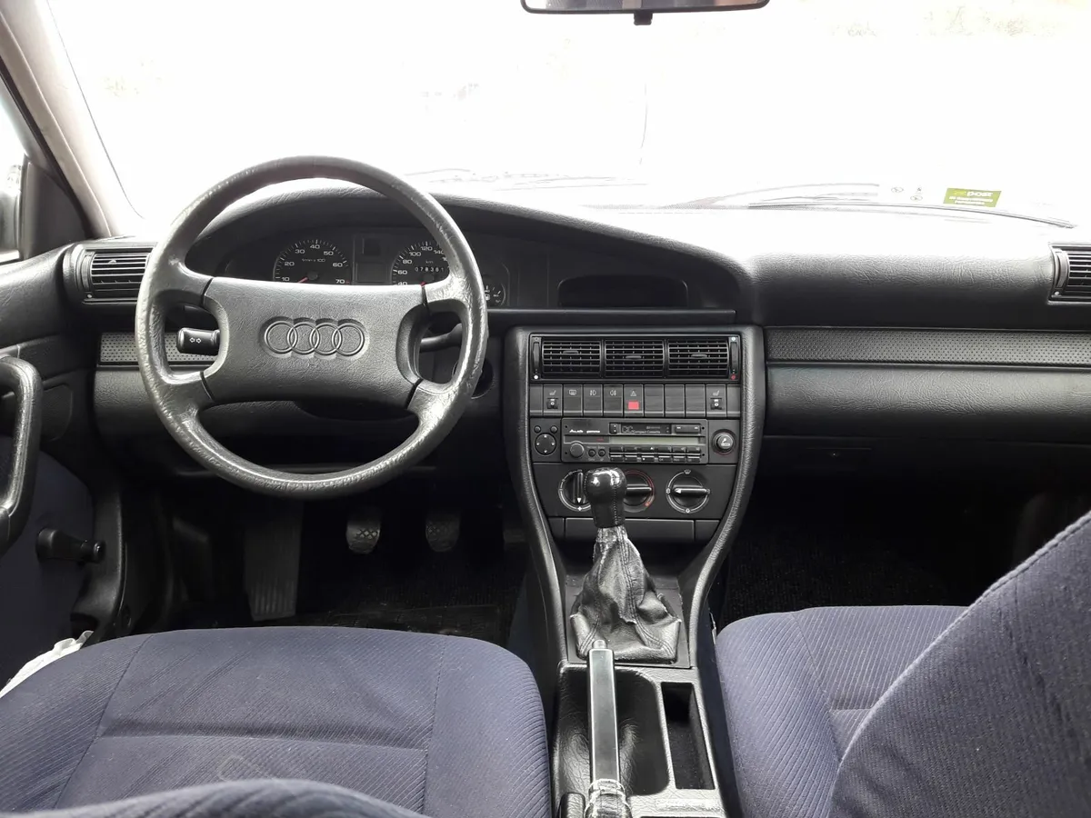 Audi 100 1991 LHD Nct + Tax - Image 1