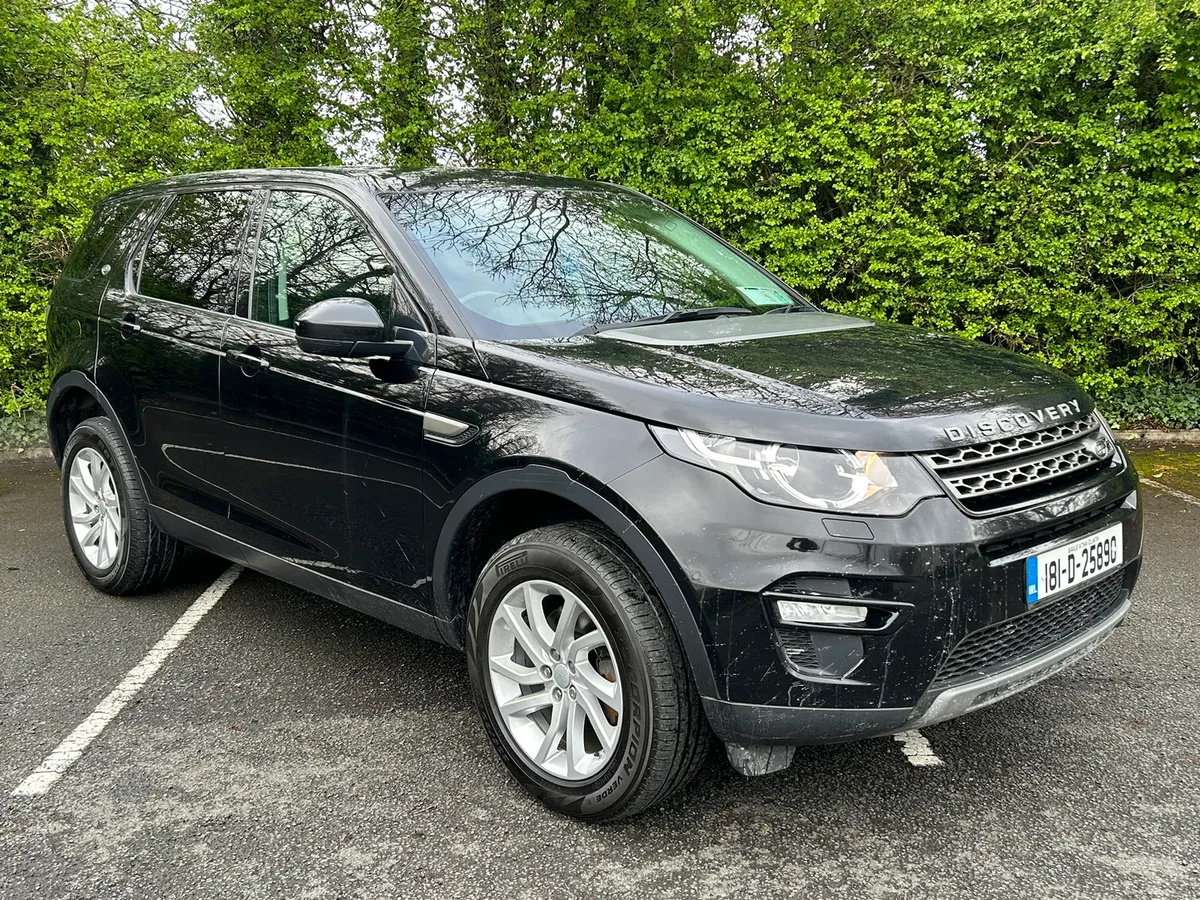 2018 LANDROVER DISCOVERY SPORT 2.0D 2 SEATER - Image 1