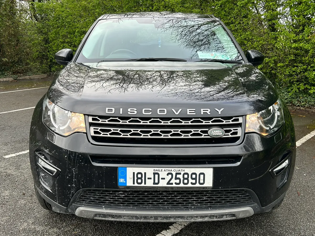 2018 LANDROVER DISCOVERY SPORT 2.0D 2 SEATER - Image 2