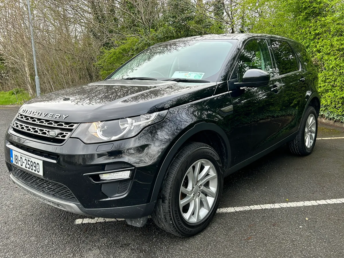 2018 LANDROVER DISCOVERY SPORT 2.0D 2 SEATER - Image 3