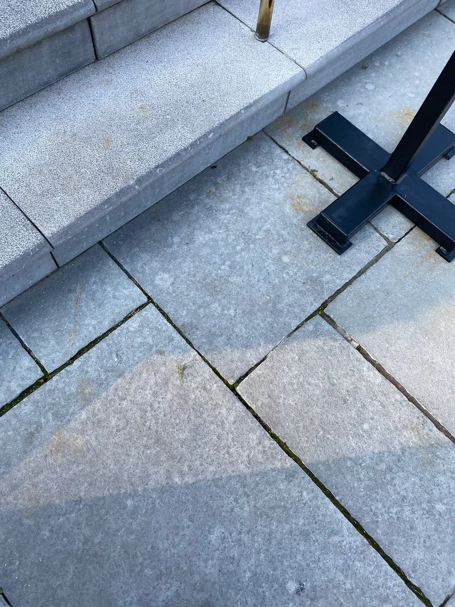 Dromoland Blue / Grey Limestone Paving Slabs - Image 1