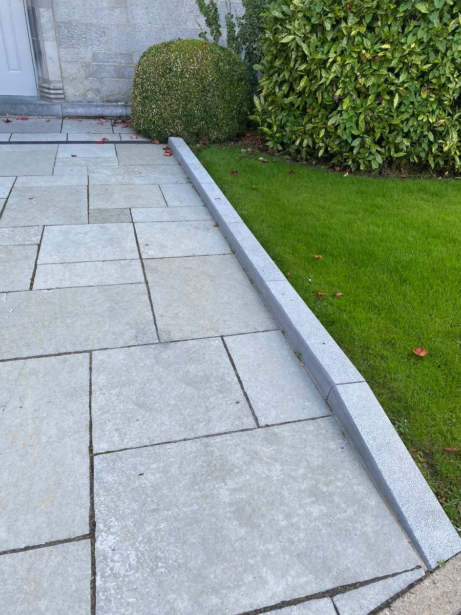 Dromoland Blue / Grey Limestone Paving Slabs - Image 3