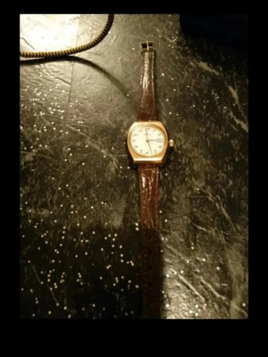Rare Swiss Edox watch manual - Image 3