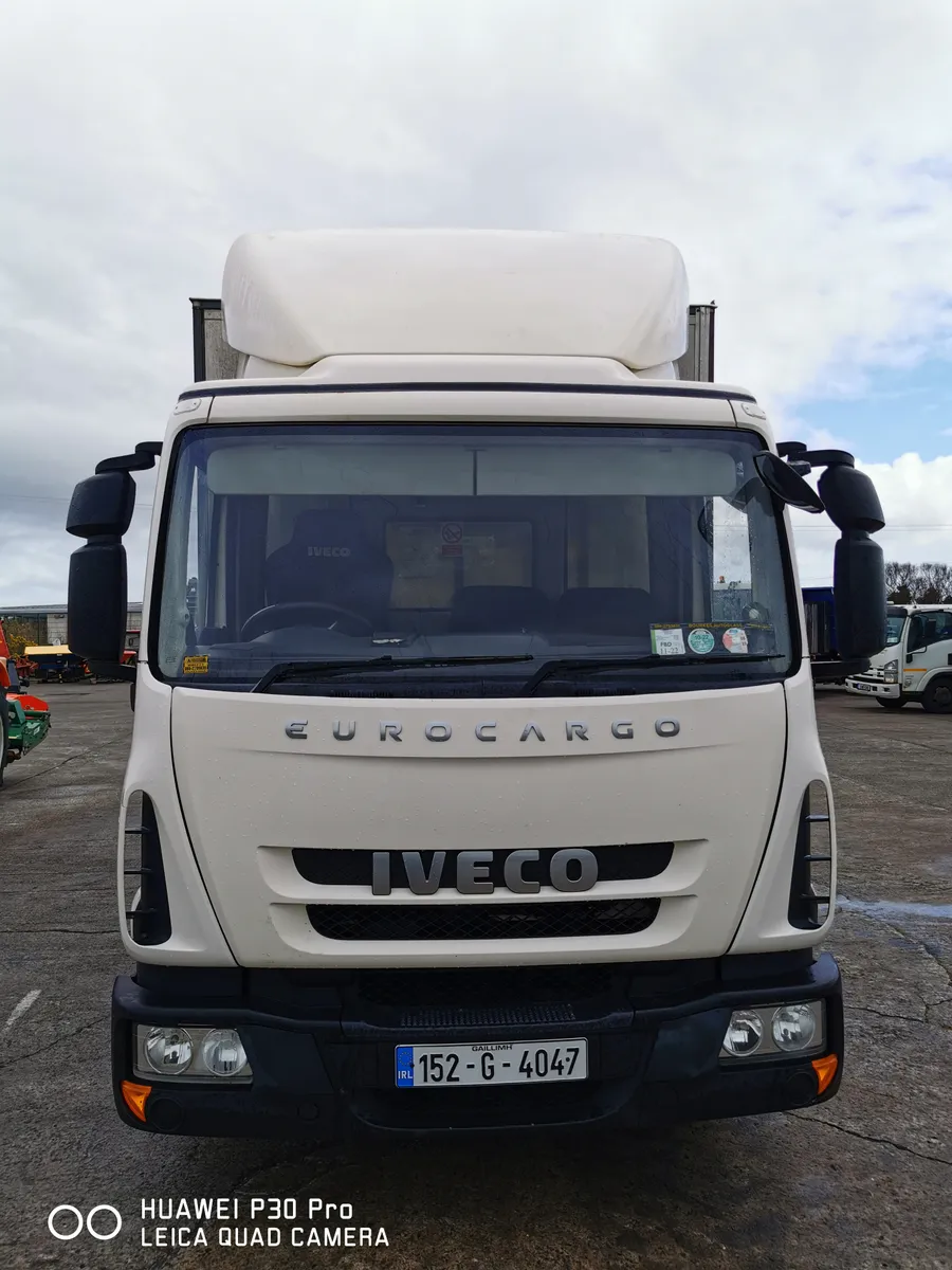 Iveco Eurocargo, Horse or cattle truck. - Image 3