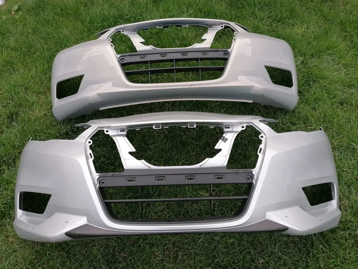 NISSAN MICRA 2017-2020 BUMPER, GRILL, WING - Image 3