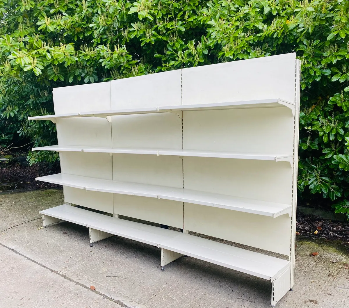 SHOP SHELVING - SINGLE AND DOUBLE SIDE BAYS! - Image 3