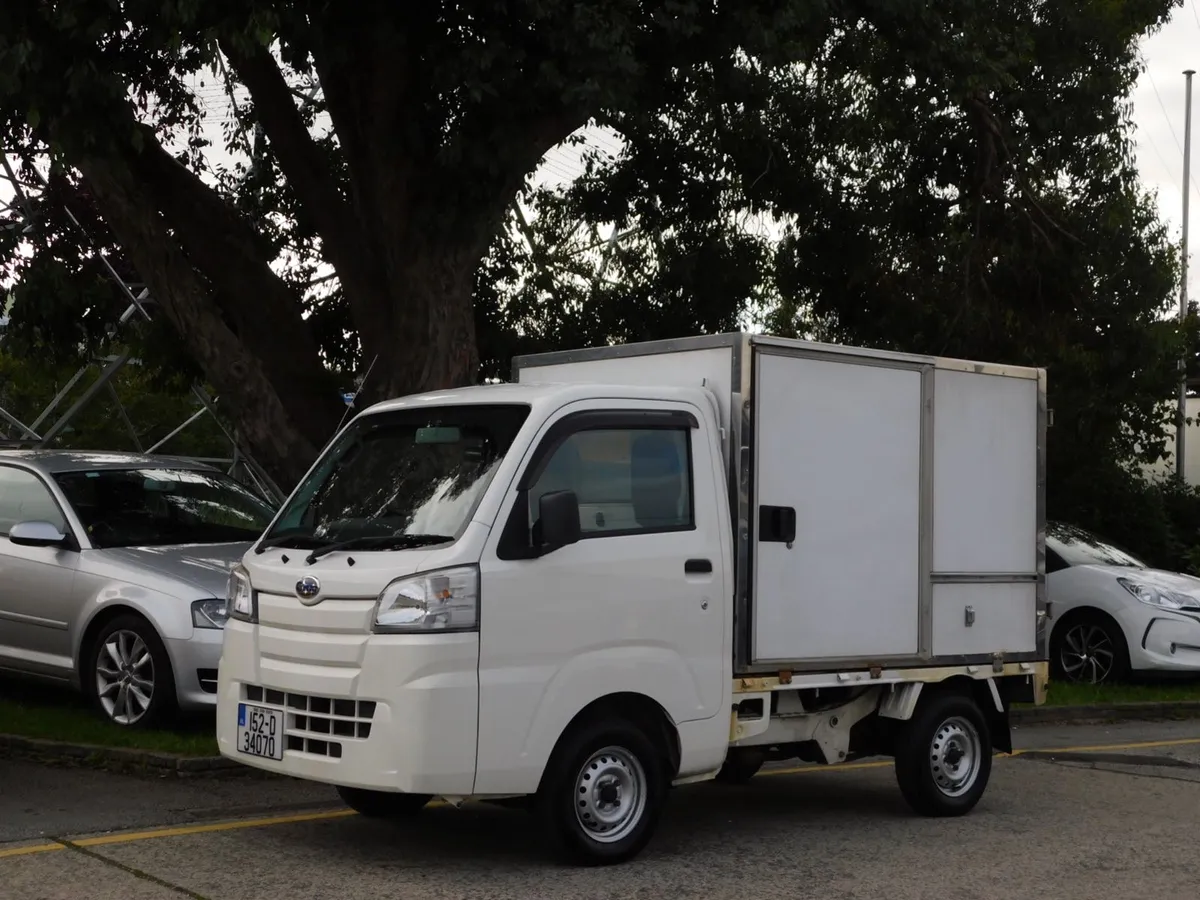 SUBARU SAMBAR 0.7 PETROL AUTO BOX VAN - Image 1