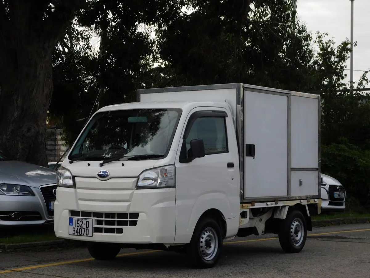 SUBARU SAMBAR 0.7 PETROL AUTO BOX VAN - Image 2