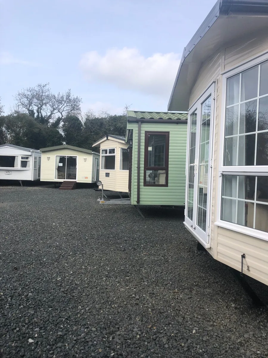 HUDSONS KILDARE MOBILE HOMES!!!!!!