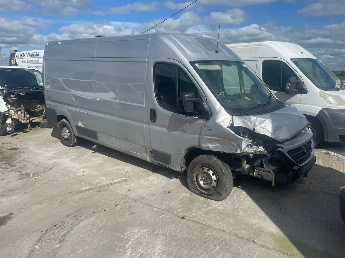 2018 Peugeot boxer 2.3 diesel for dismantling