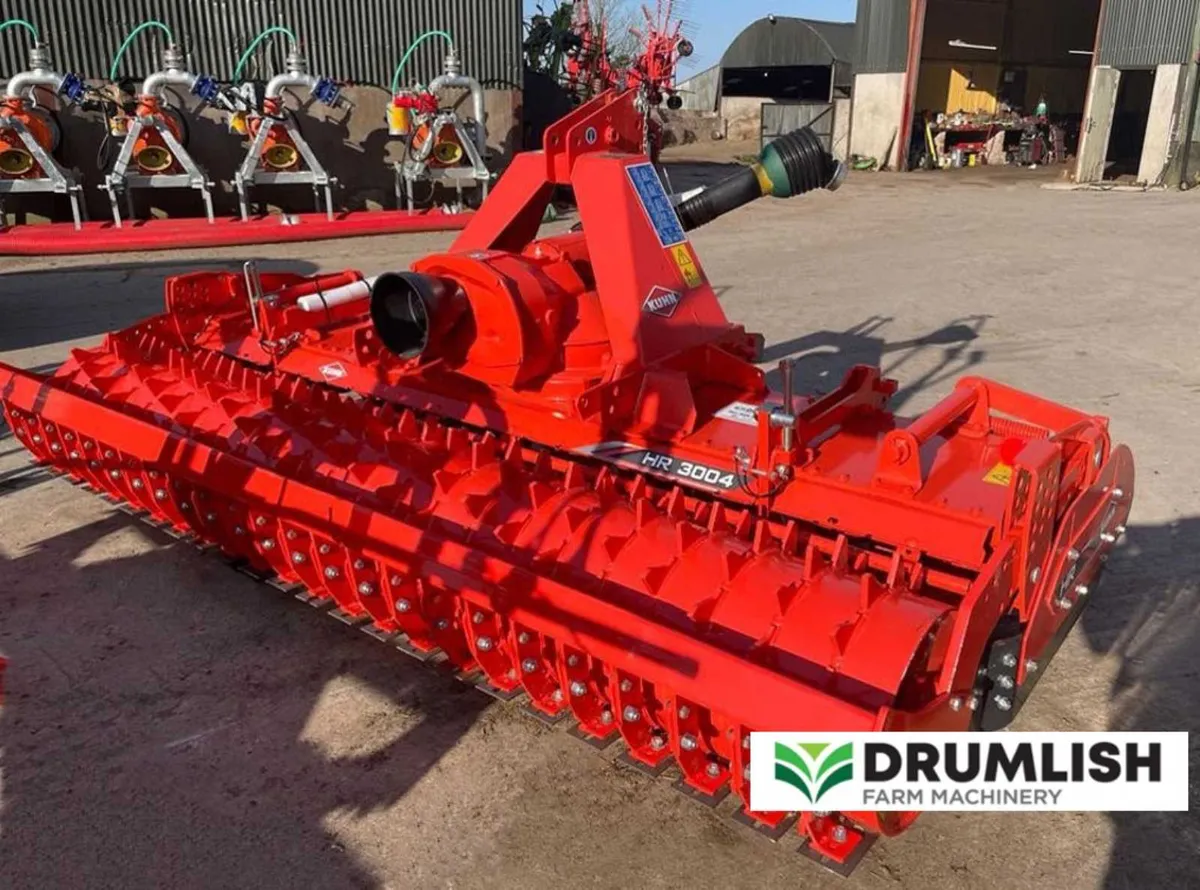 Kuhn HR3004 Power Harrow (New + In-Stock) - Image 1