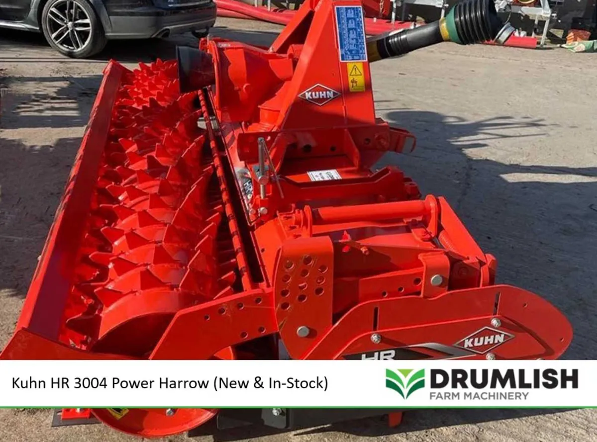 Kuhn HR3004 Power Harrow (New + In-Stock) - Image 2