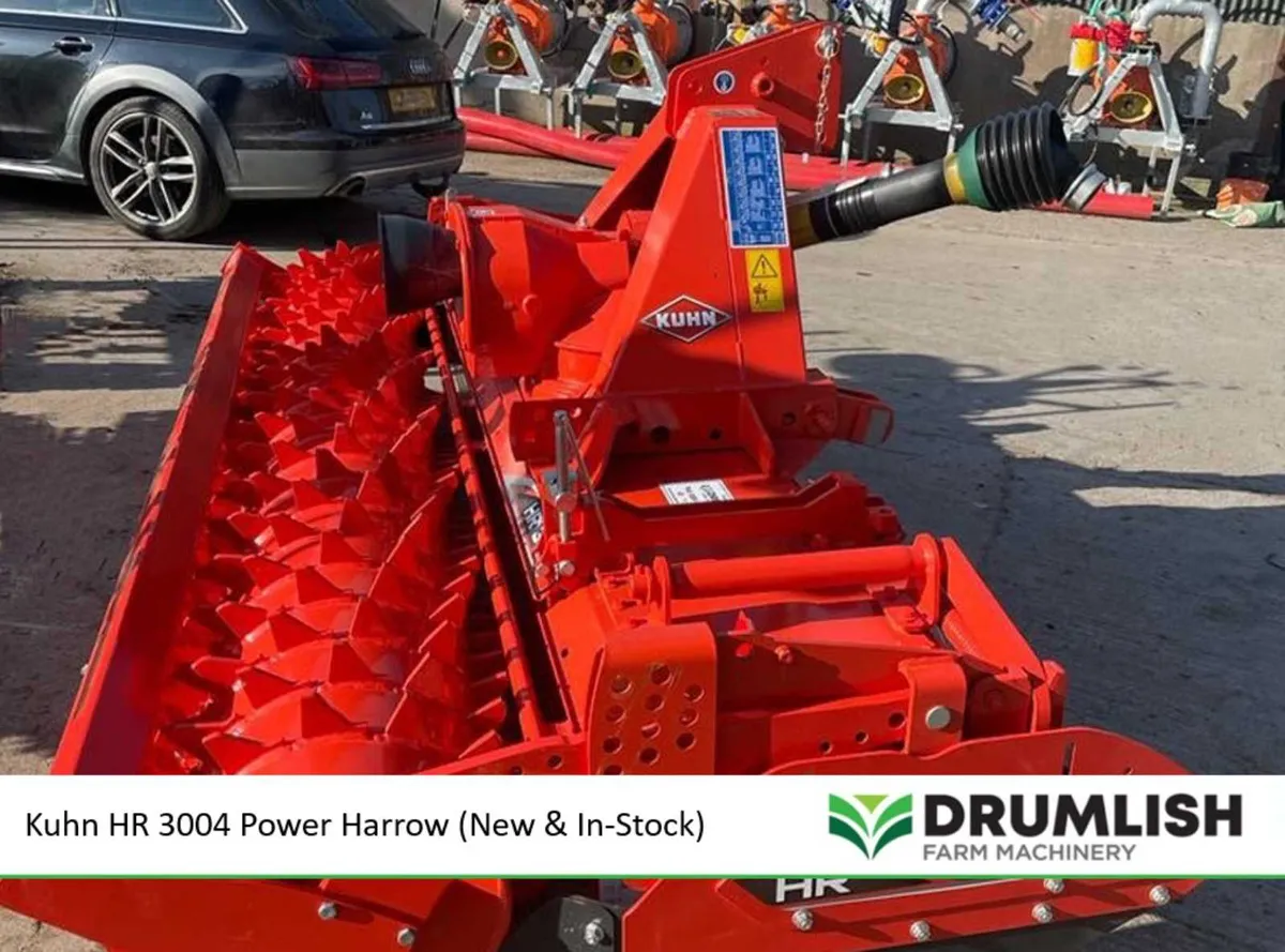 Kuhn HR3004 Power Harrow (New + In-Stock) - Image 3