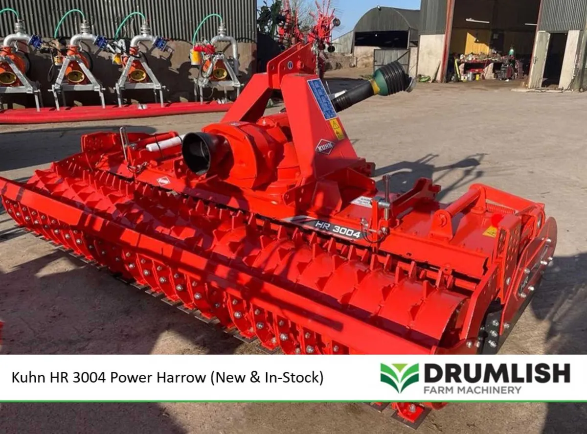 Kuhn HR3004 Power Harrow (New + In-Stock) - Image 4