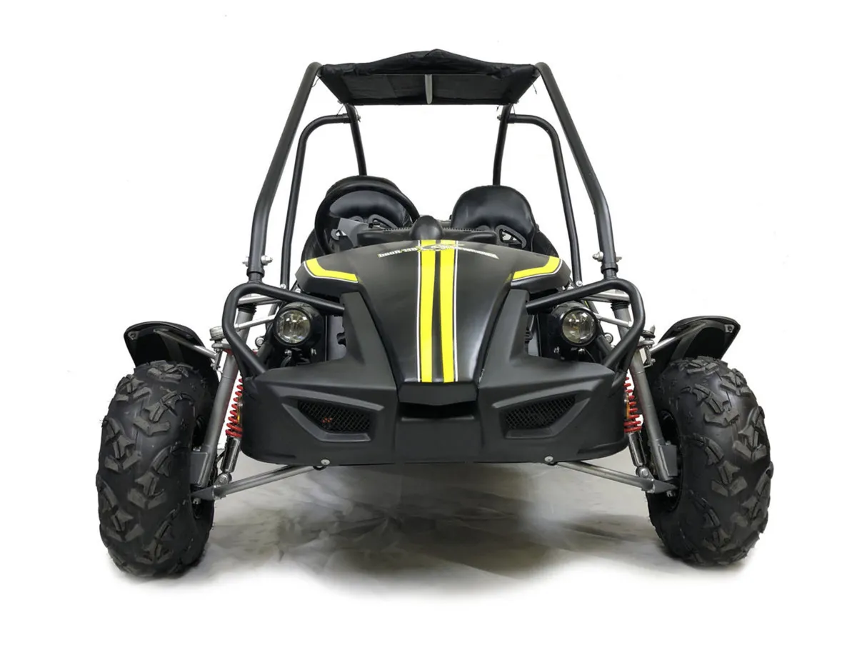 HAMMERHEAD Gts 150 buggy DELIVERY warranty choice - Image 3