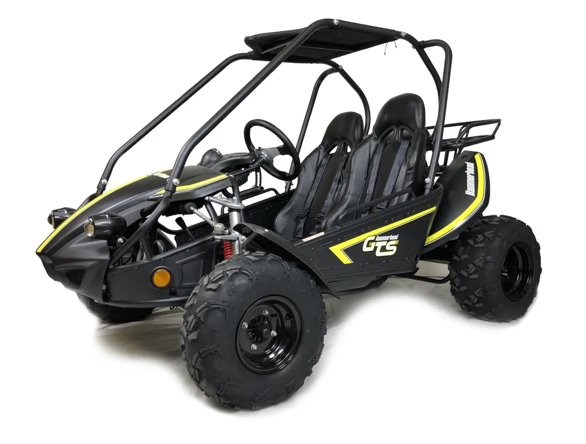 HAMMERHEAD Gts 150 buggy DELIVERY warranty choice - Image 4