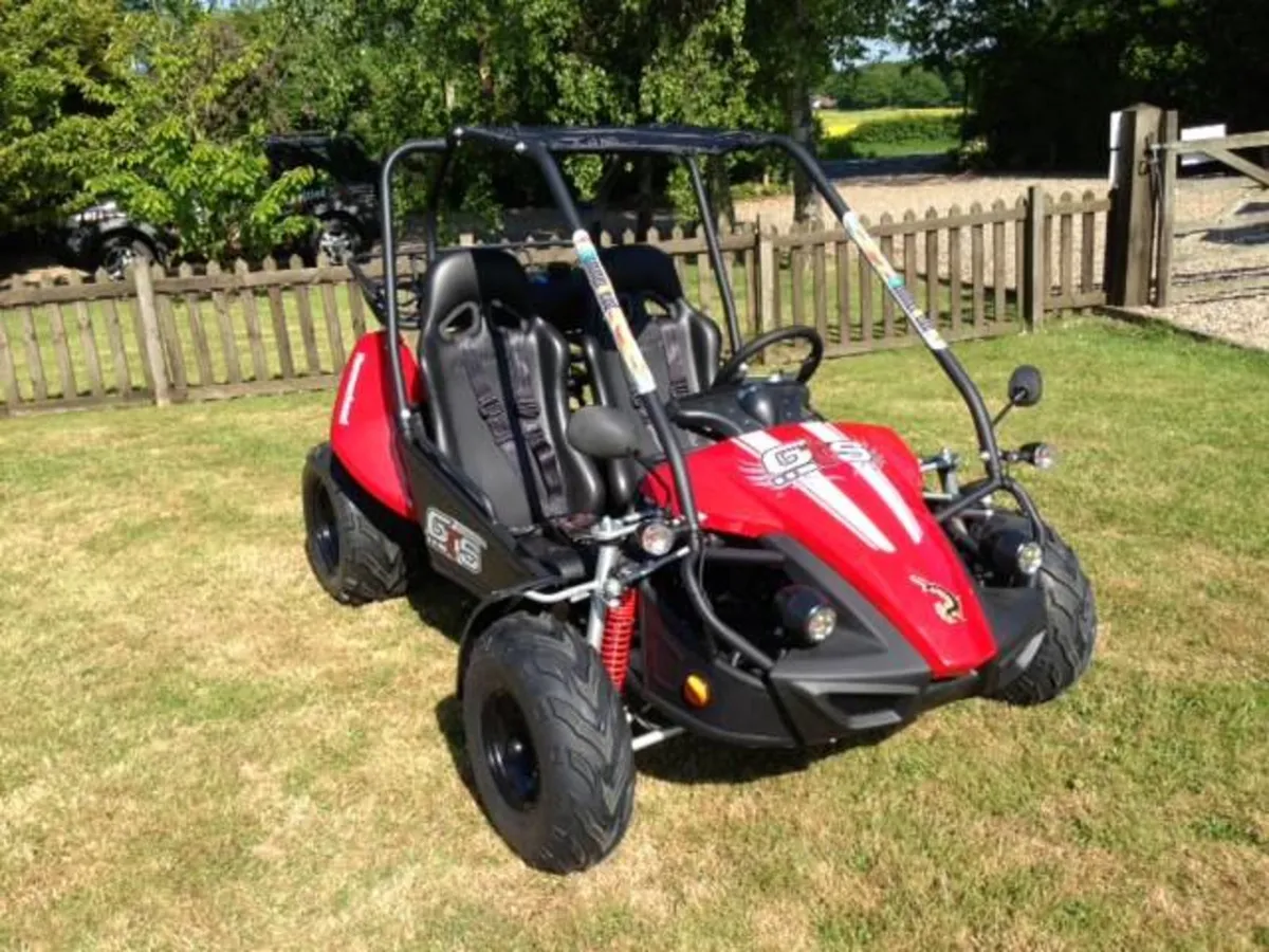 HAMMERHEAD Gts 150 Mega buggy (WARRANTY-DELIVERY) - Image 1