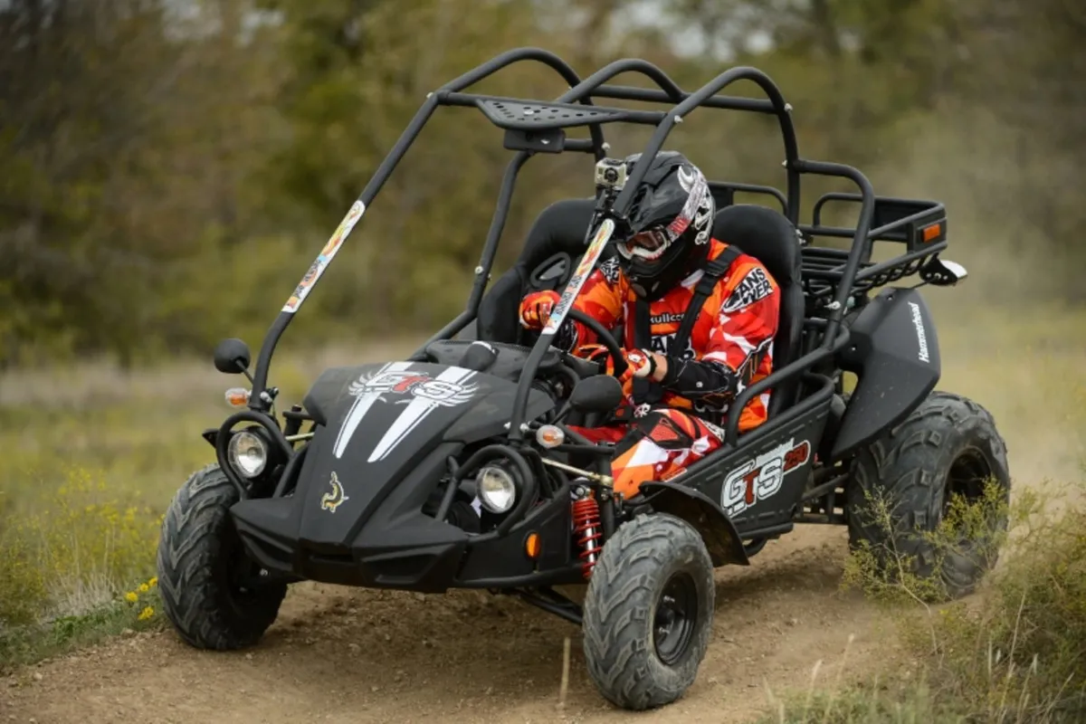 HAMMERHEAD Gts 150 Mega buggy (WARRANTY-DELIVERY) - Image 4