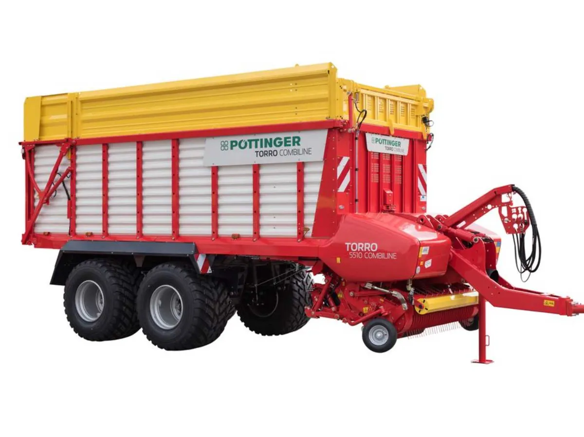 New Pottinger Torro 5510