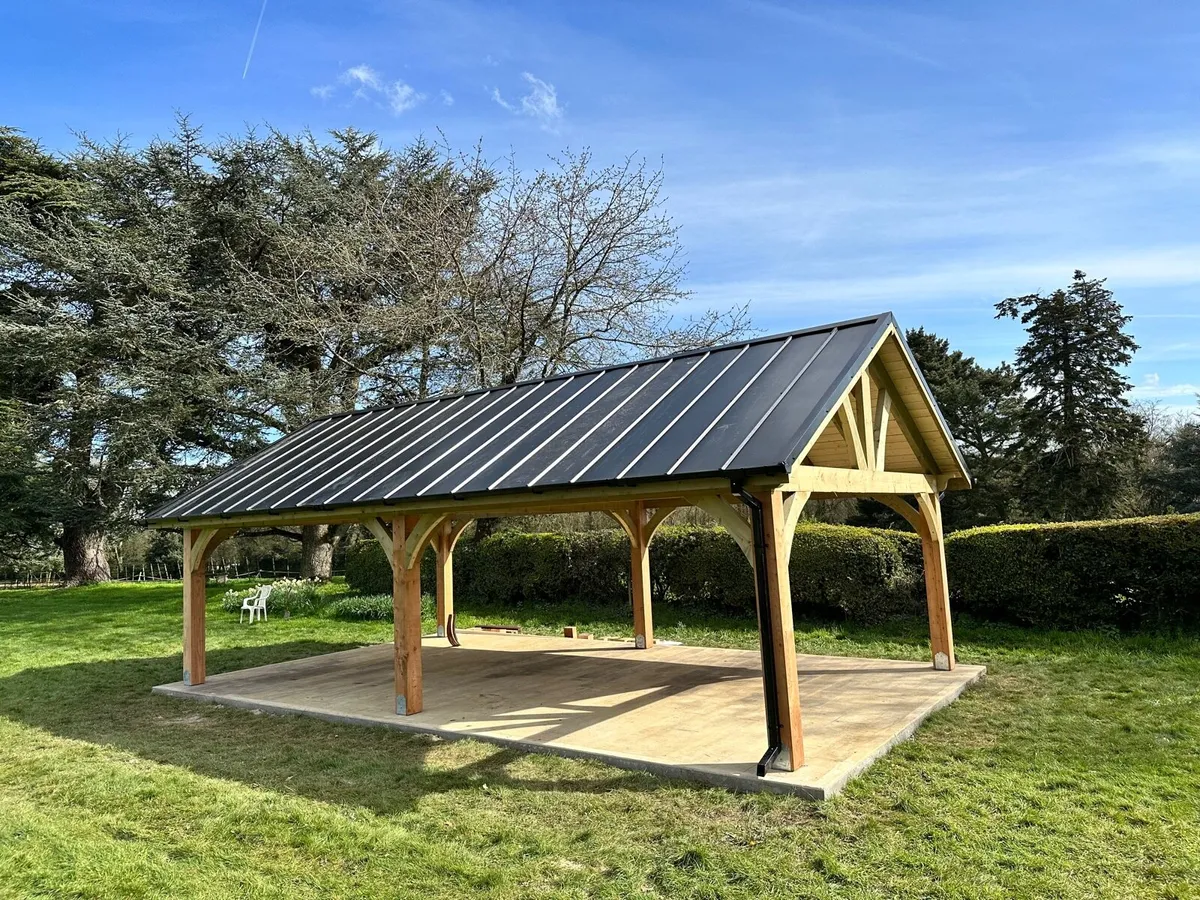 Bespoke Gazebo, pergola, car port, marquee - Image 2