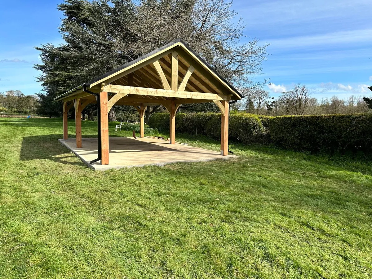 Bespoke Gazebo, pergola, car port, marquee - Image 3