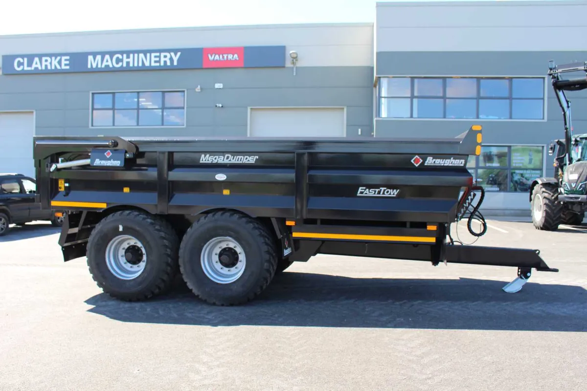 Broughan Dump Trailer *Choice Of Size* - Image 1