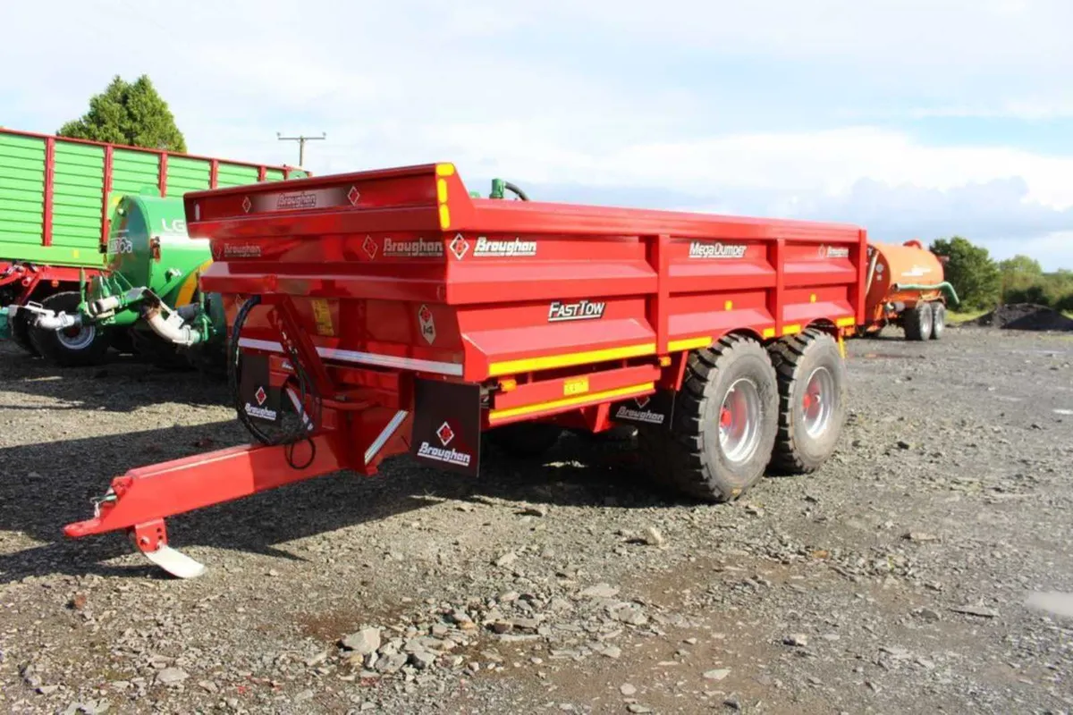 Broughan Dump Trailer *Choice Of Size* - Image 2
