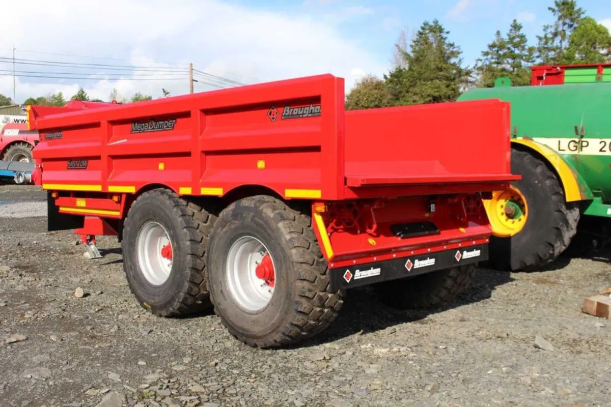 Broughan Dump Trailer *Choice Of Size* - Image 3