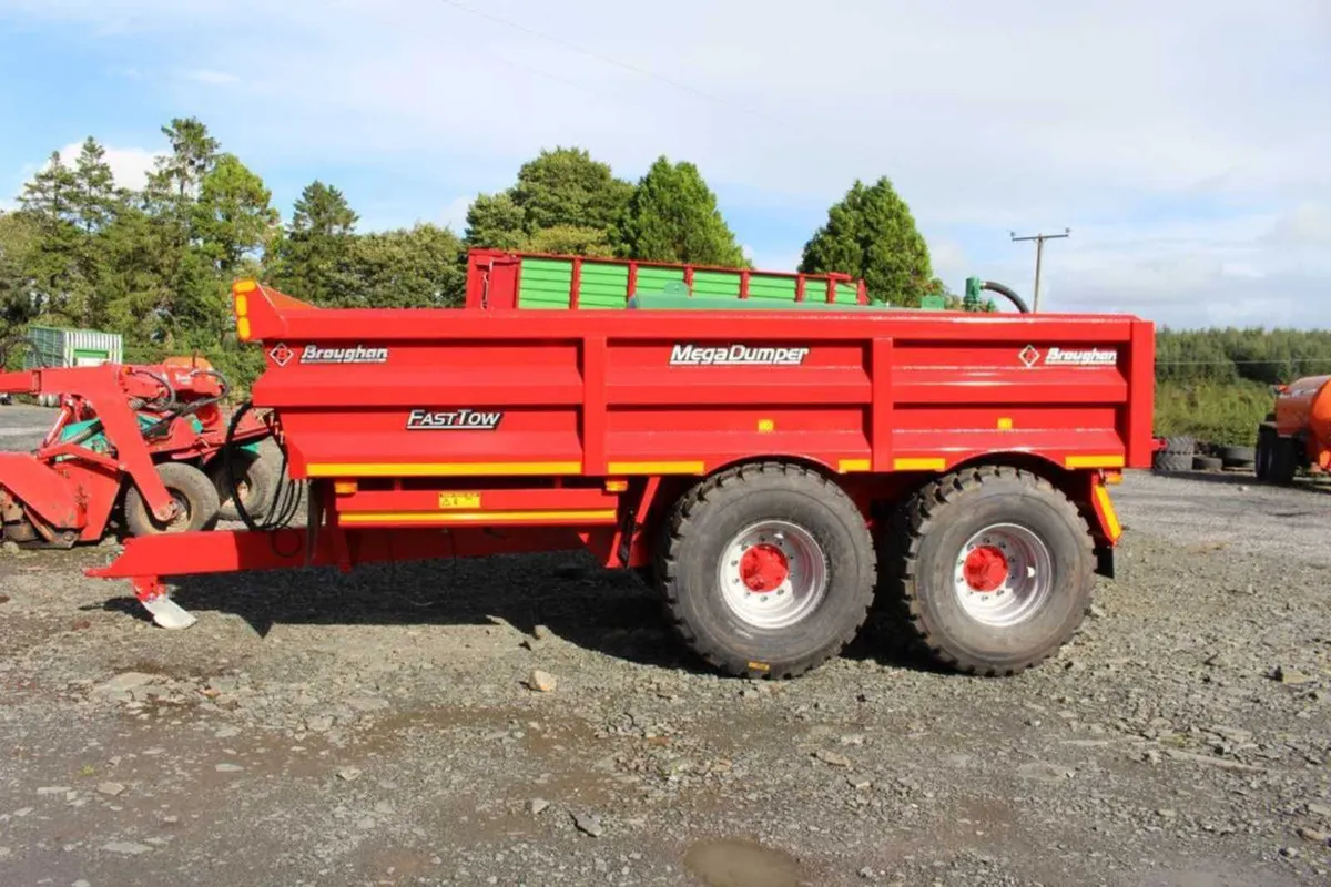 Broughan Dump Trailer *Choice Of Size* - Image 4