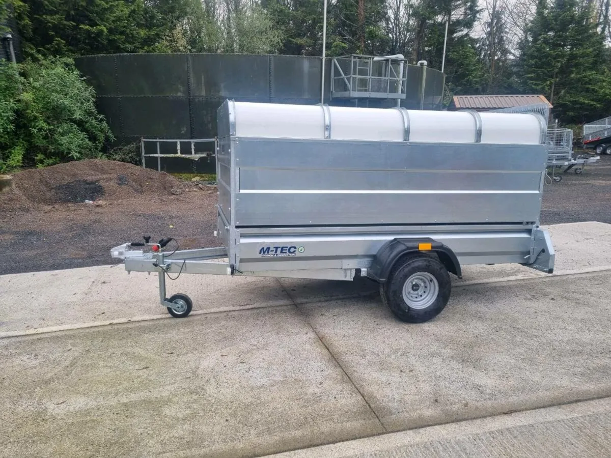 New M-Tec  8x4 canopy Trailers - Image 3