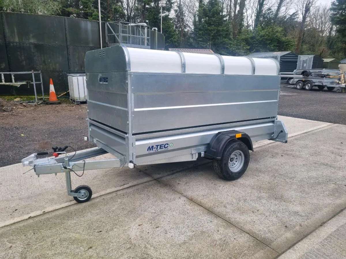 New M-Tec  8x4 canopy Trailers - Image 4