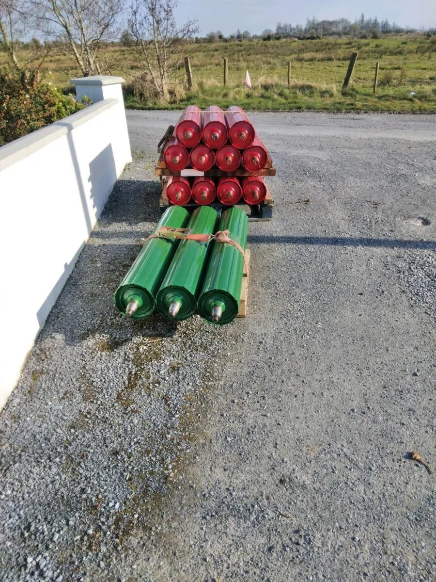 Mchale fusion baler rollers - Image 1