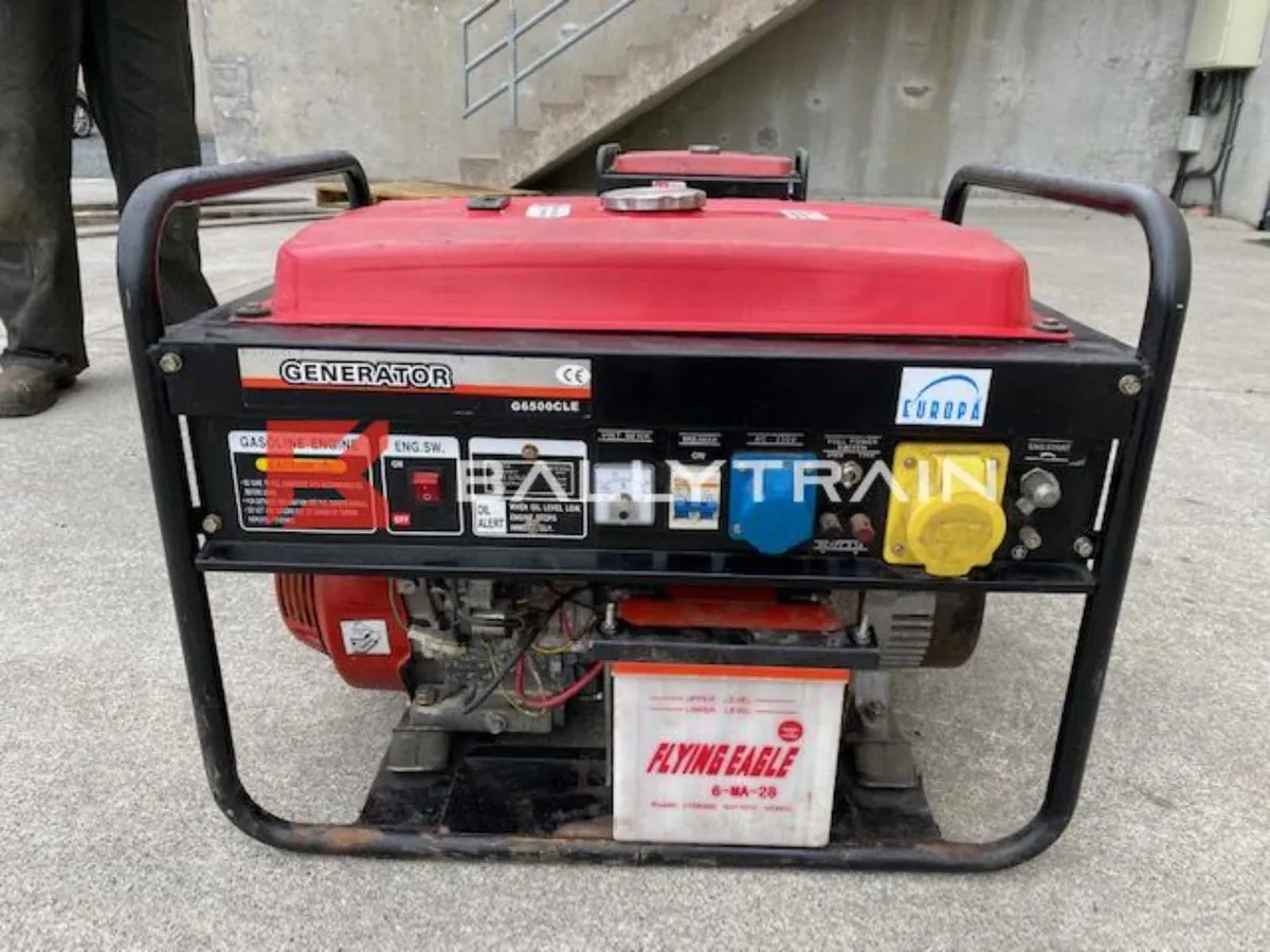 13HP Petrol Generator - Image 1