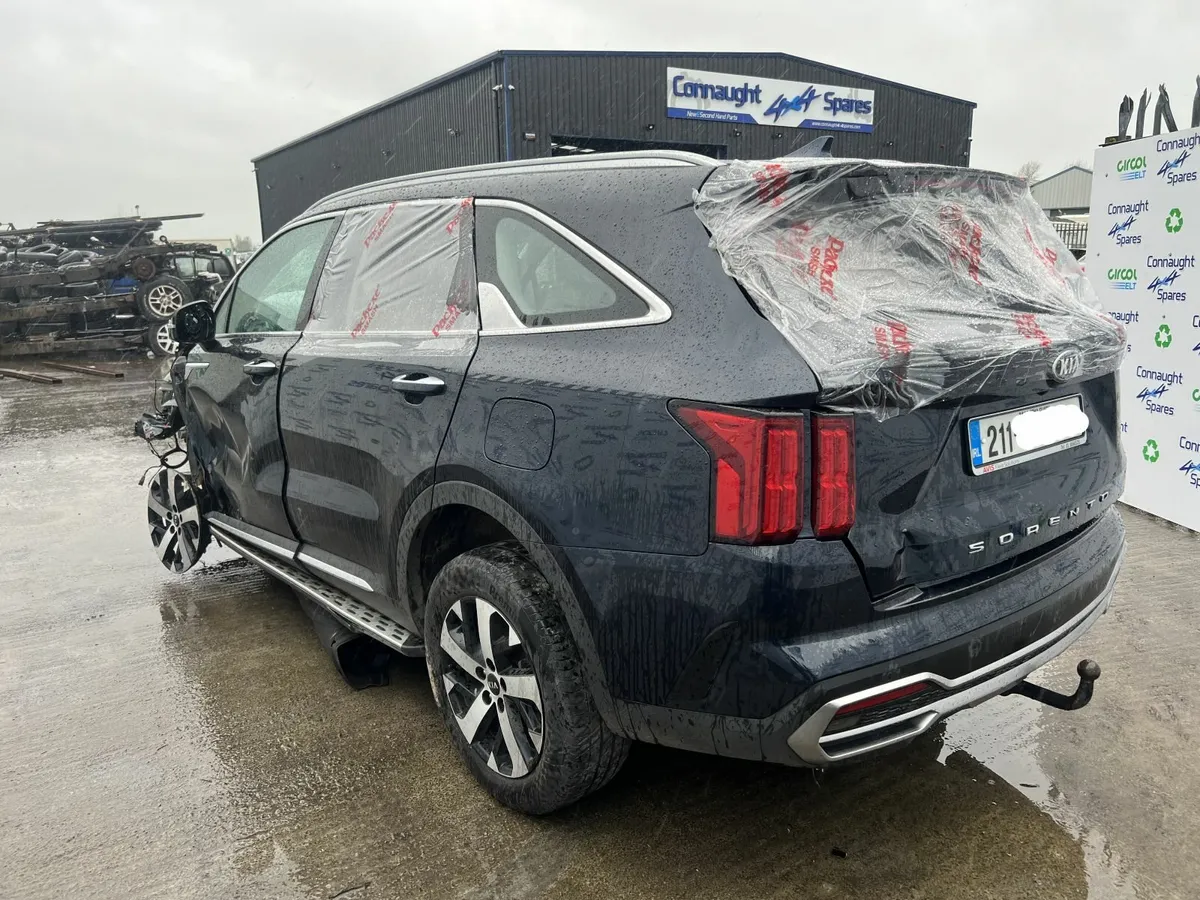 2021 KIA SORRENTO 2.2D A JUST IN FOR BREAKING - Image 3