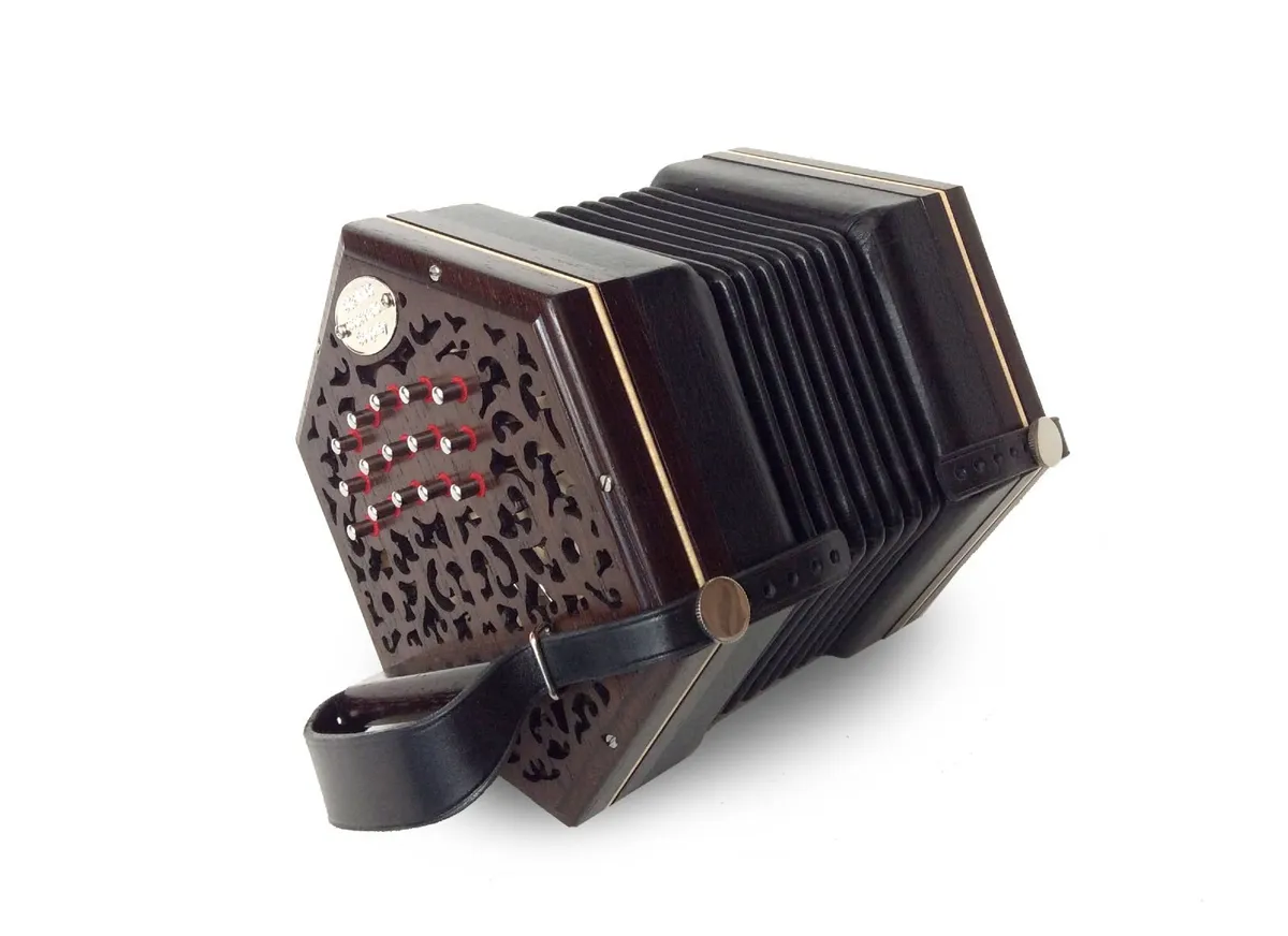 The Vintage Concertina, AVAILABLE NOW
