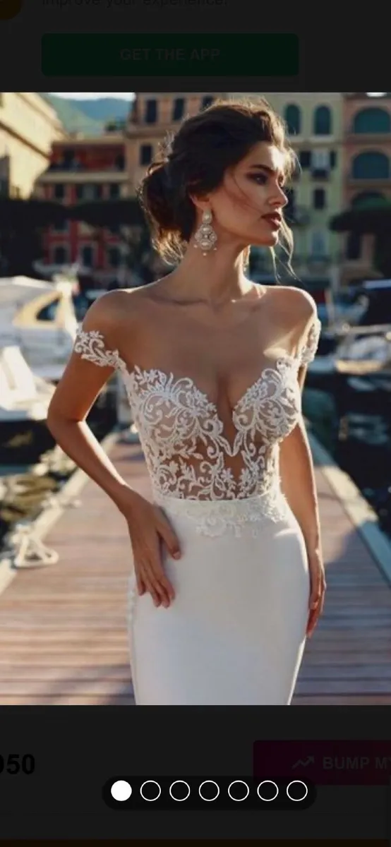 Wedding Dress - Image 1