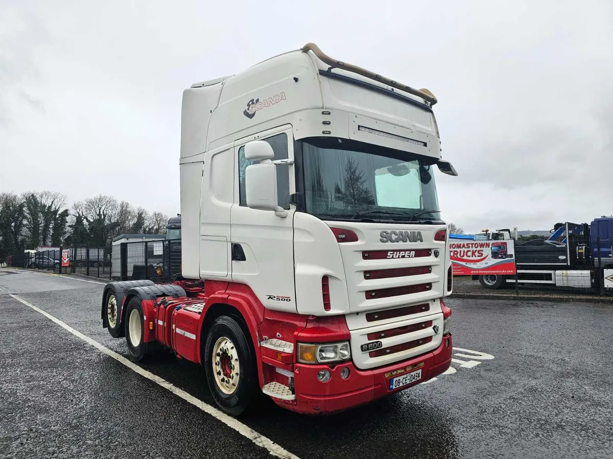 2008 SCANIA R500