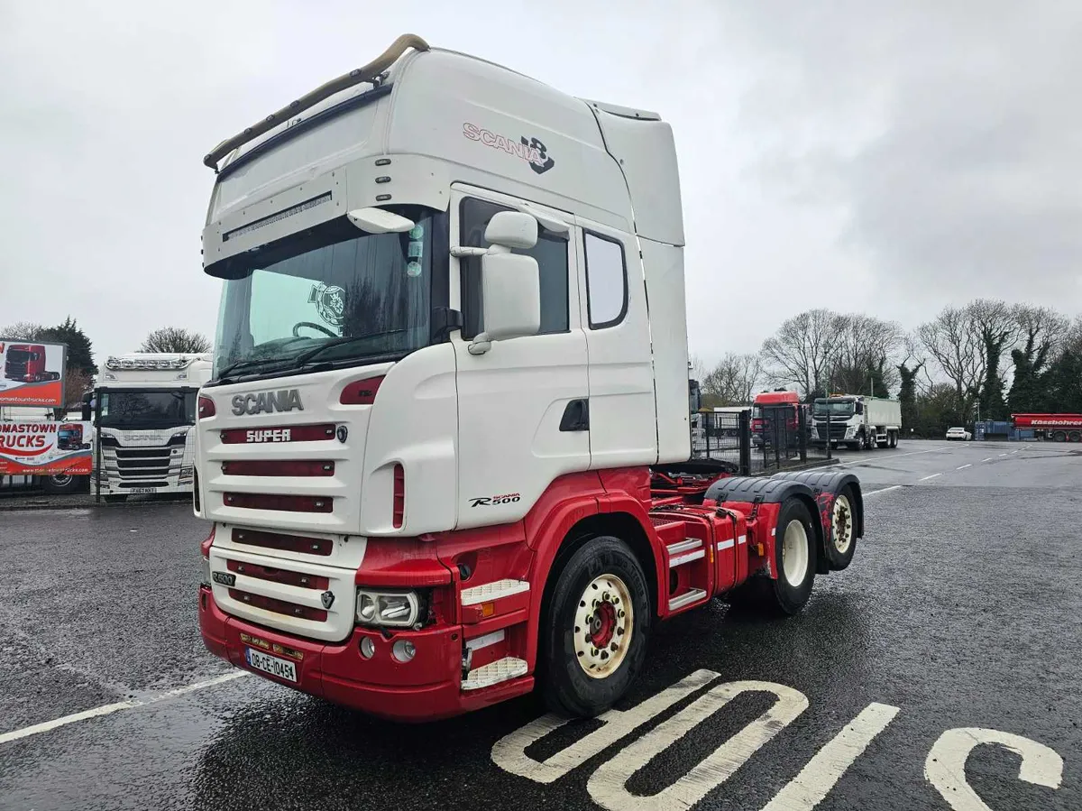 2008 SCANIA R500 - Image 3