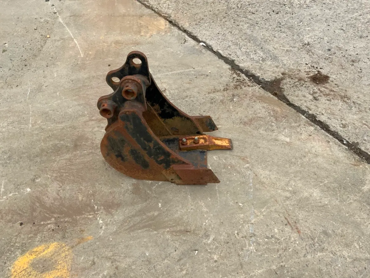 9" MICRO DIGGING BUCKET............25mm.........4 - Image 2