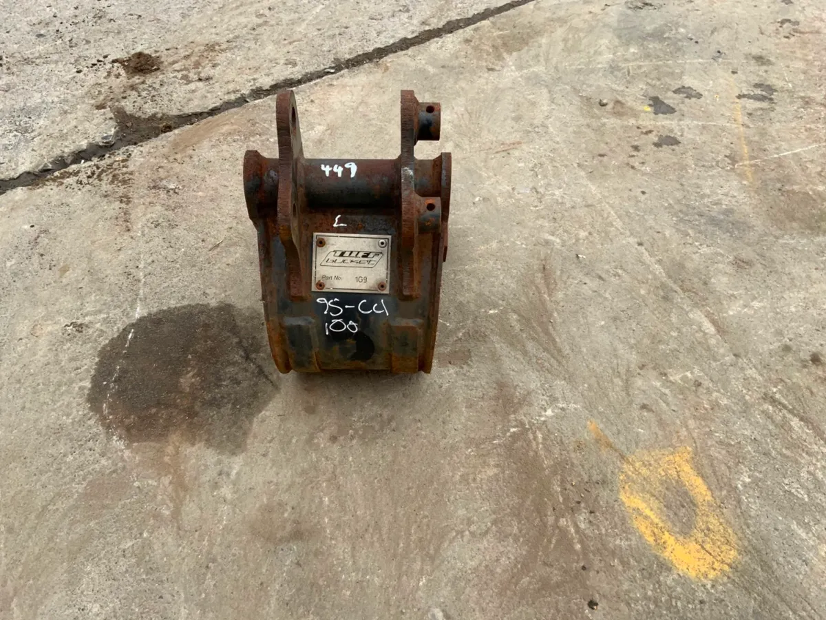 9" MICRO DIGGING BUCKET............25mm.........4 - Image 3