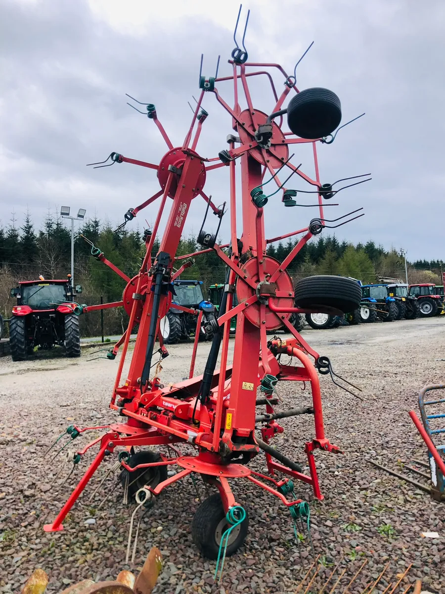 Tarrup 6 Rotor Tedder - Finance Options - Image 1