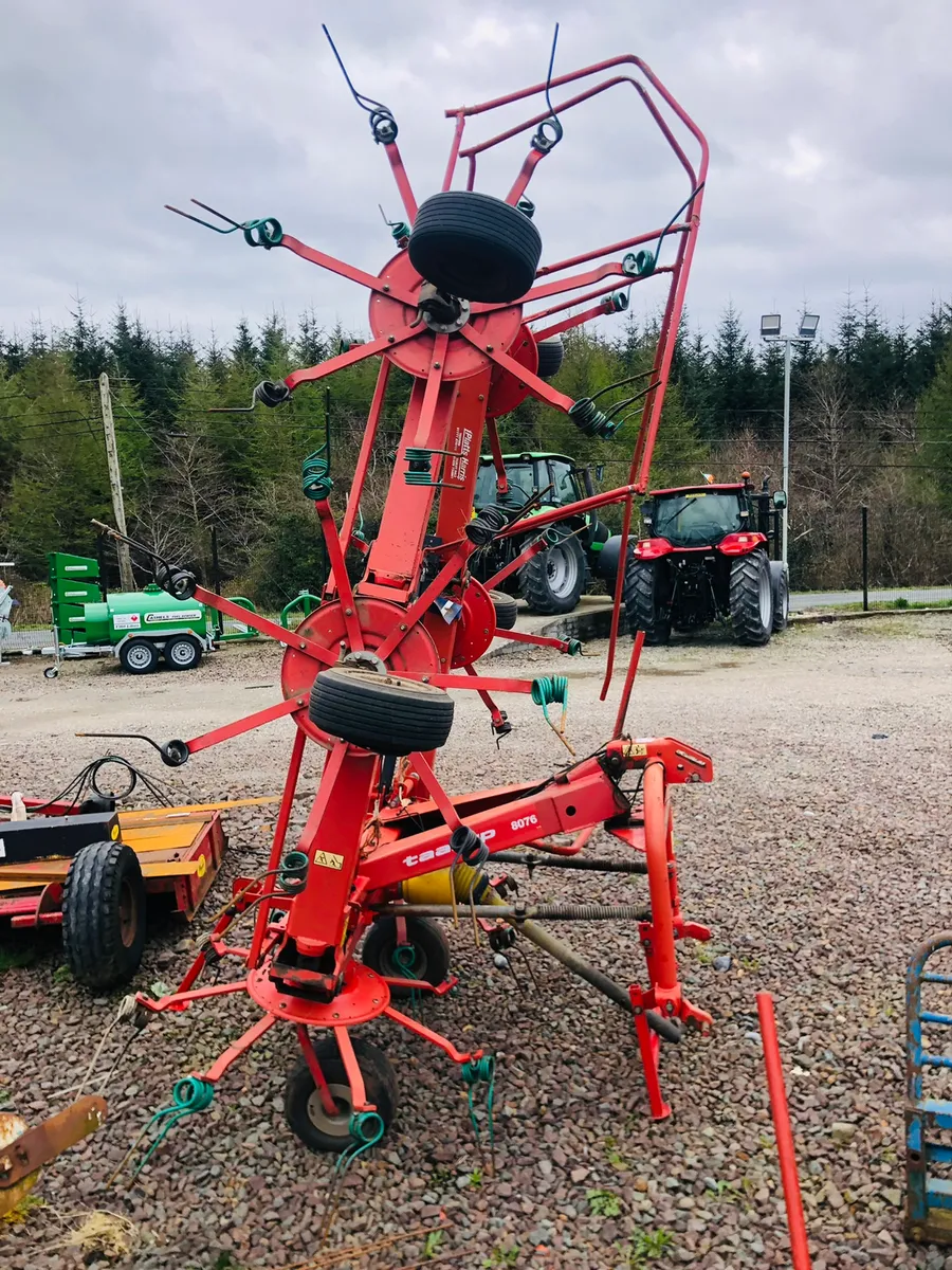 Tarrup 6 Rotor Tedder - Finance Options - Image 2