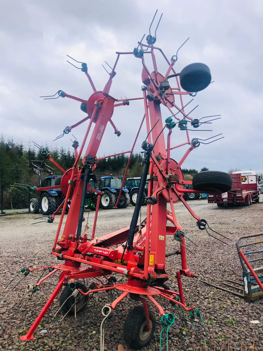 Tarrup 6 Rotor Tedder - Finance Options - Image 4