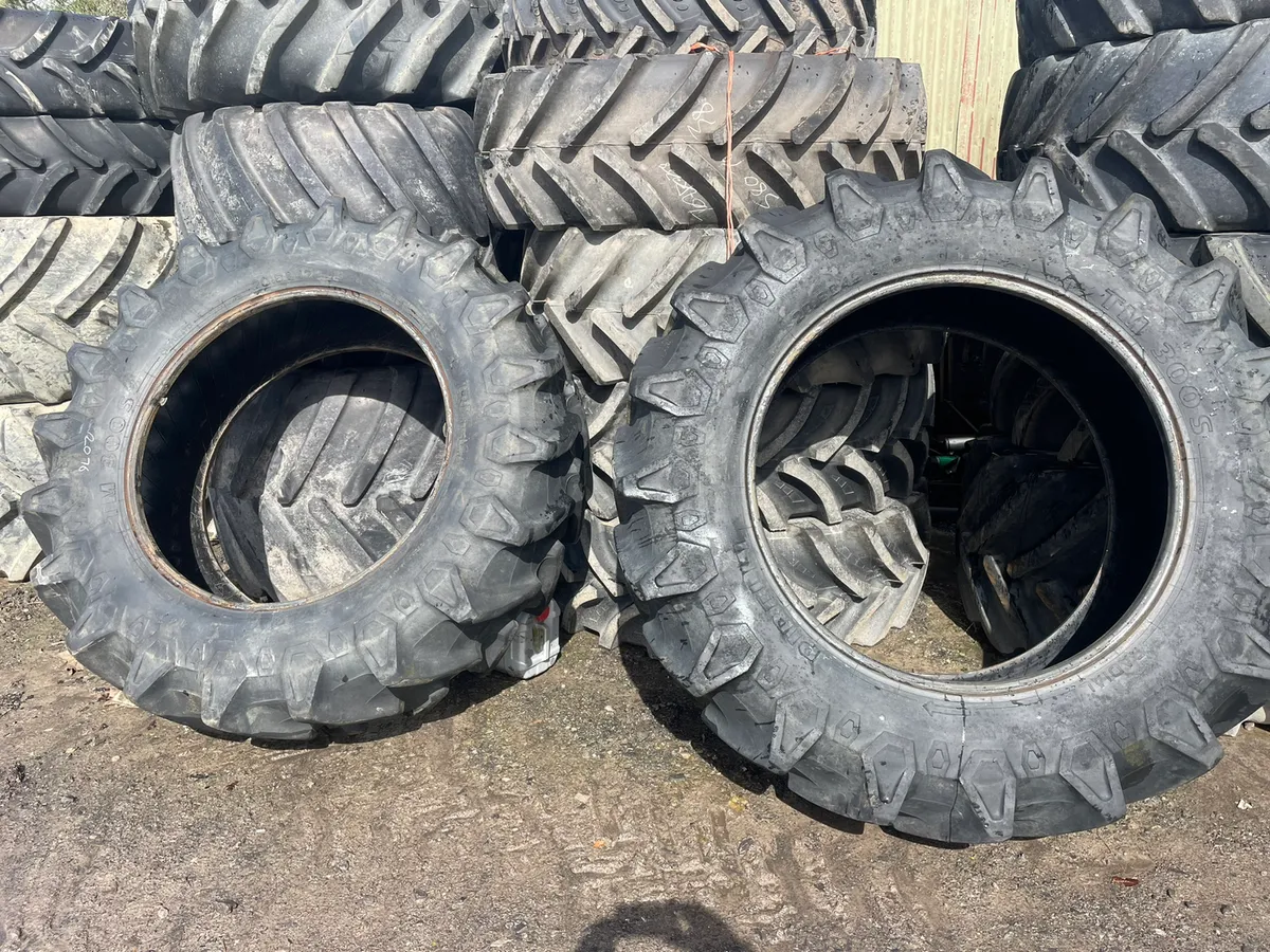 20.8/42 tyres - Image 1