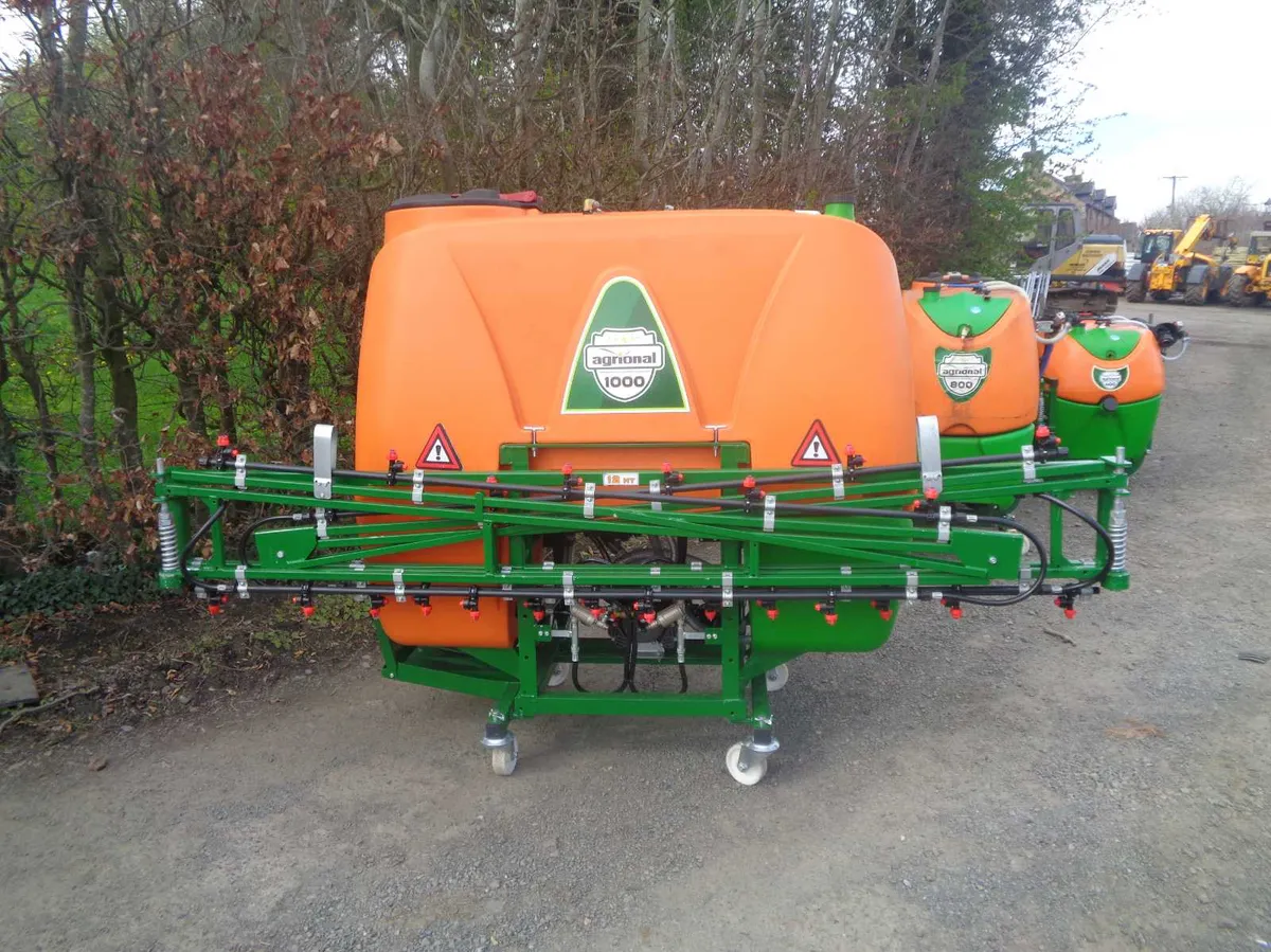 Agrional pto crop sprayer - Image 4