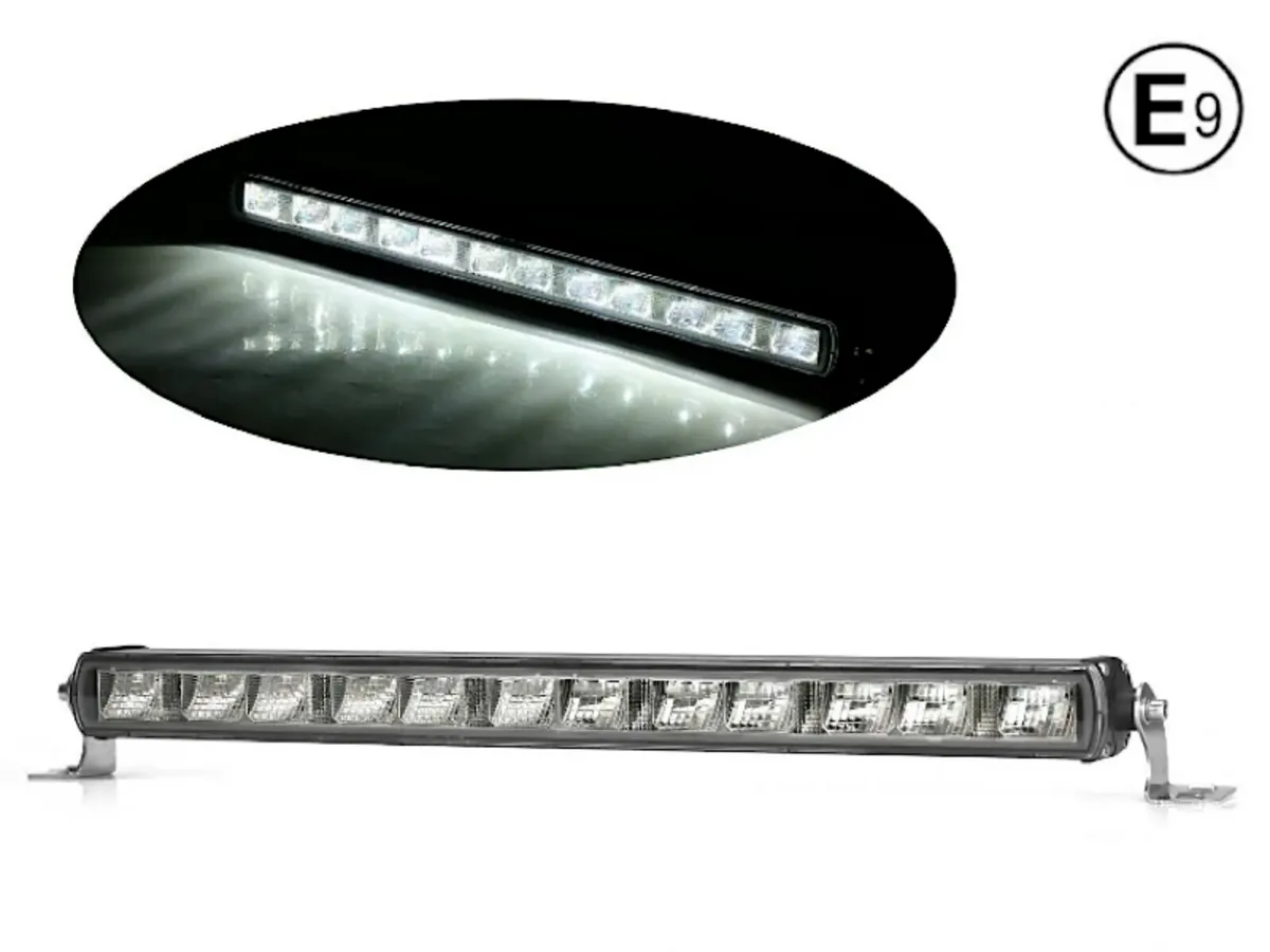 20″ 6000Lumen 60Watt Slimline Lightbar With DRL